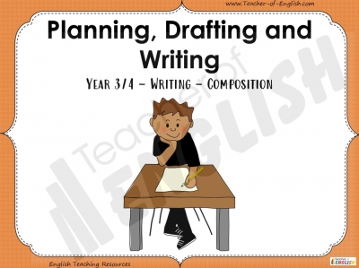 Planning, Drafting and Writing Teaching Resources